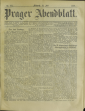 Prager Abendblatt