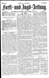 Forst-Zeitung