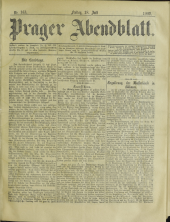 Prager Abendblatt