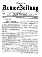 Danzers Armee-Zeitung