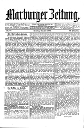 Marburger Zeitung