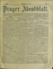 Prager Abendblatt