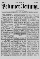 Pettauer Zeitung