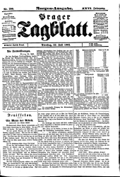 Prager Tagblatt