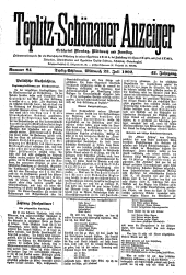 Teplitz-Schönauer Anzeiger