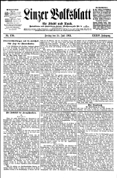 Linzer Volksblatt