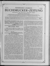 Buchdrucker-Zeitung