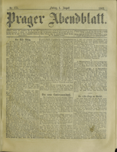 Prager Abendblatt