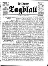 Pilsener Tagblatt