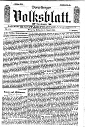 Vorarlberger Volksblatt