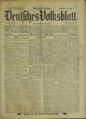 Deutsches Volksblatt