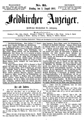 Feldkircher Anzeiger