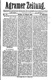 Agramer Zeitung