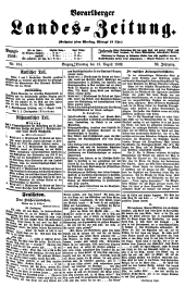 Vorarlberger Landes-Zeitung
