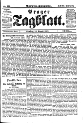 Prager Tagblatt