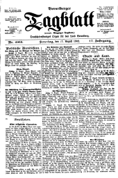 Bregenzer/Vorarlberger Tagblatt