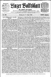 Linzer Volksblatt