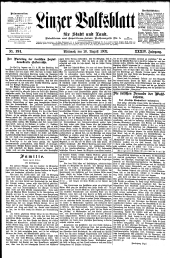 Linzer Volksblatt