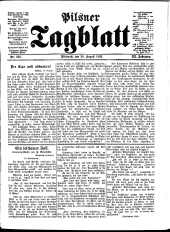 Pilsener Tagblatt