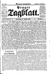 Prager Tagblatt