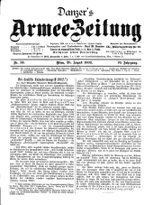 Danzers Armee-Zeitung