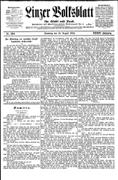 Linzer Volksblatt