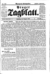 Prager Tagblatt