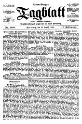 Bregenzer/Vorarlberger Tagblatt