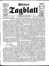 Pilsener Tagblatt