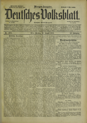 Deutsches Volksblatt