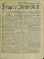 Prager Abendblatt