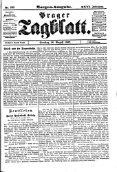 Prager Tagblatt