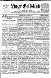 Linzer Volksblatt