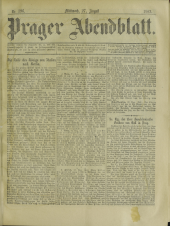 Prager Abendblatt