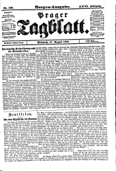 Prager Tagblatt