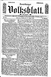 Vorarlberger Volksblatt