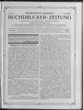 Buchdrucker-Zeitung