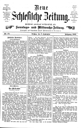 Neue Schlesische Zeitung