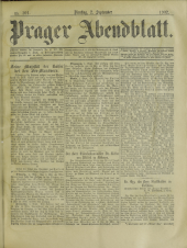 Prager Abendblatt