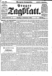 Prager Tagblatt