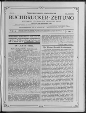 Buchdrucker-Zeitung