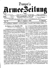 Danzers Armee-Zeitung