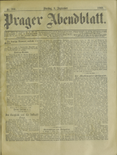 Prager Abendblatt