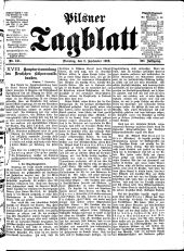 Pilsener Tagblatt