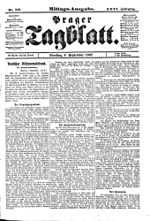 Prager Tagblatt