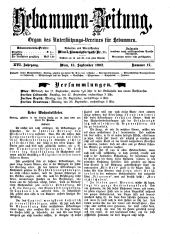 Hebammen-Zeitung