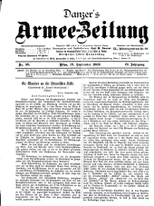 Danzers Armee-Zeitung