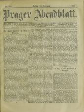 Prager Abendblatt