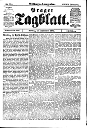 Prager Tagblatt