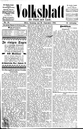 Volksblatt für Stadt und Land